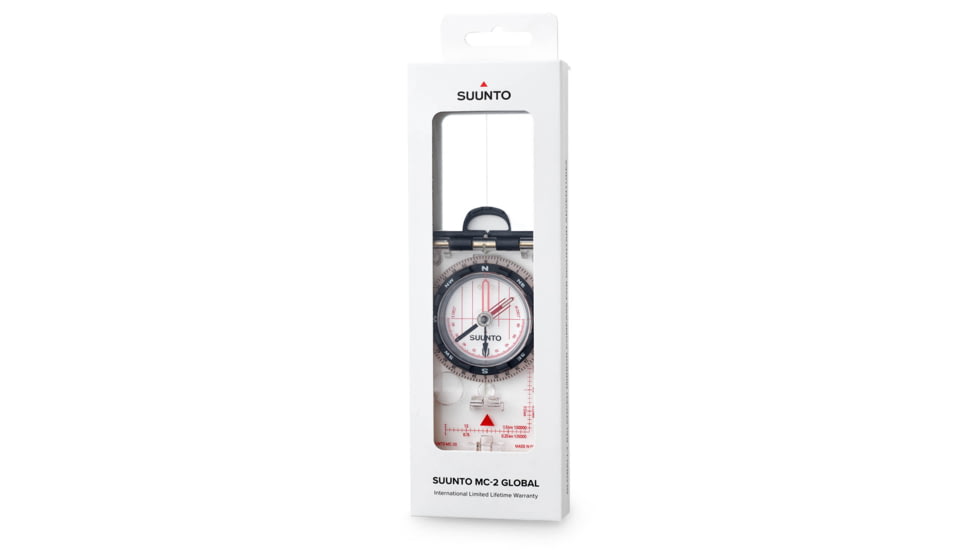 Suunto MC-2 NH Mirror Compass, One Size, NSN 6605-58-001-4732, SS004231001