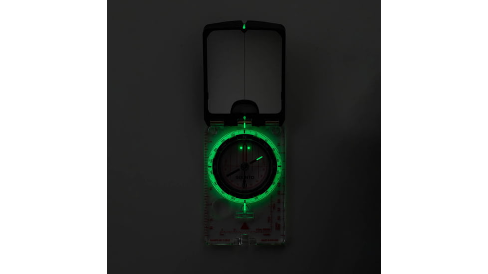 Suunto MC-2G Mirror Compass, One Size, NSN 6605-25-149-1938, SS004252010