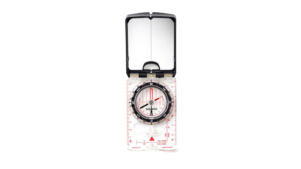 Suunto MC-2 NH Mirror Compass, One Size, NSN 6605-58-001-4732, SS004231001