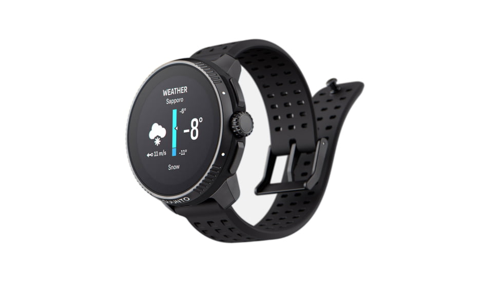 Suunto Race Watch, Black, One Size, SS050929000