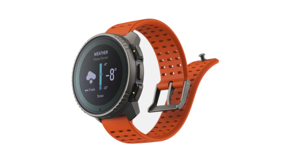 Suunto Vertical Titanium Solar Watch, Canyon, One Size, SS050861000