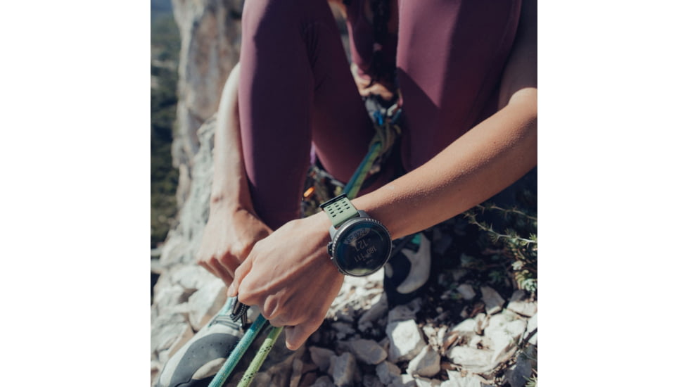 Suunto Vertical Titanium Solar Watch, Forest, One Size, SS050859000