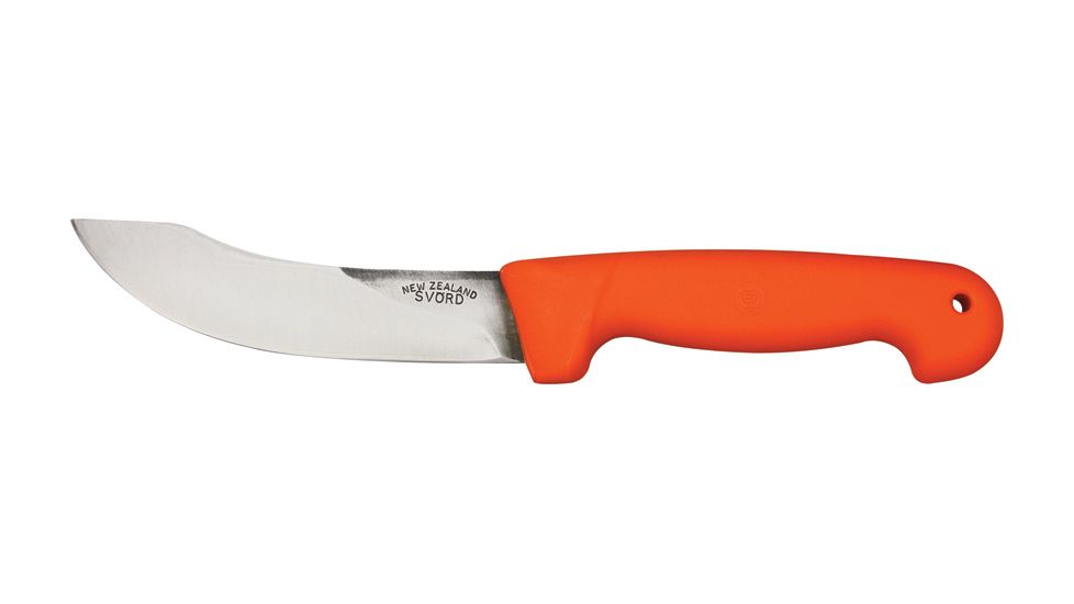 Svord Kiwi Curved Skinner Fixed Knife, polypropylene handle SVKCS
