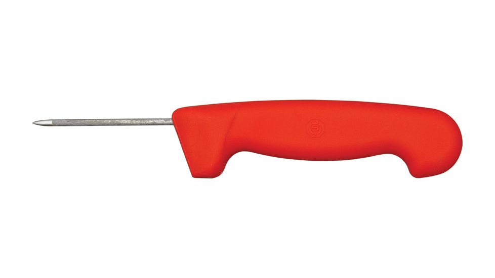Svord Kiwi Iki Spike Fixed Knife, ultra high tensile steel spike, Black polypropylene handle SVKIS