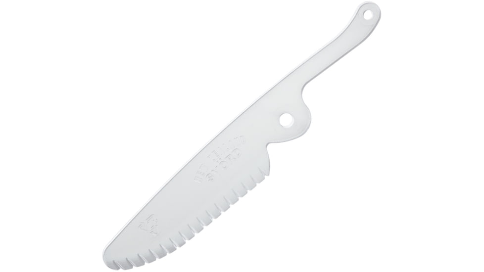 Svord Zero Metal Replacement Blade Folding Knife, For Use With Zero Metal Peasant Knife, 2.88in Serrated Plastic Replacement Blade, SVZM3BLADE