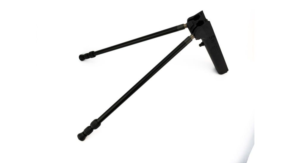 Swagger 9.75 - 42 in Hunter Bipod, Black, SWAG-BP-HT42