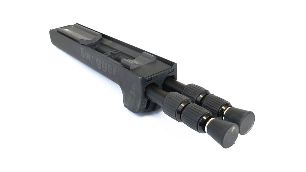 Swagger Bipod Field Model, Black, SWAG-BP-FD1