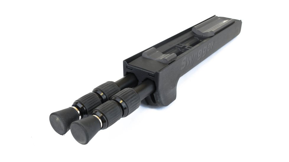 Swagger Bipod Field Model, Black, SWAG-BP-FD1