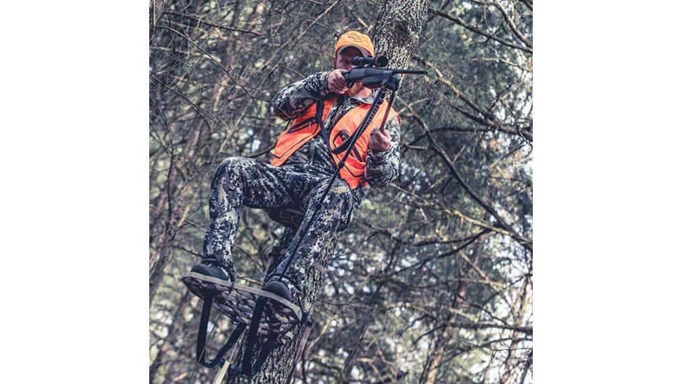 Swagger Bipod Ground Blind/Treestand Model, Black, SWAG-BP-GB1