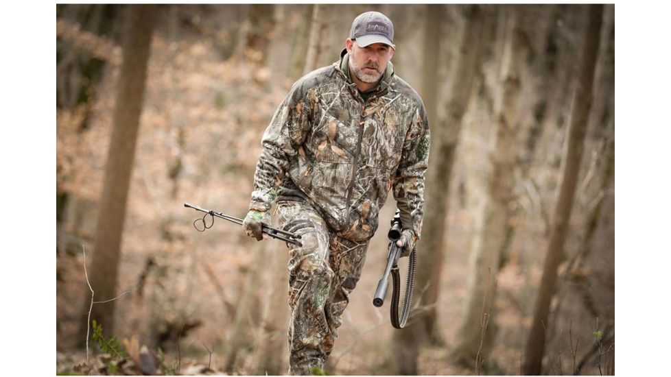 Swagger Stalker Lite Bipod, Black, SWAG-ST-LITE