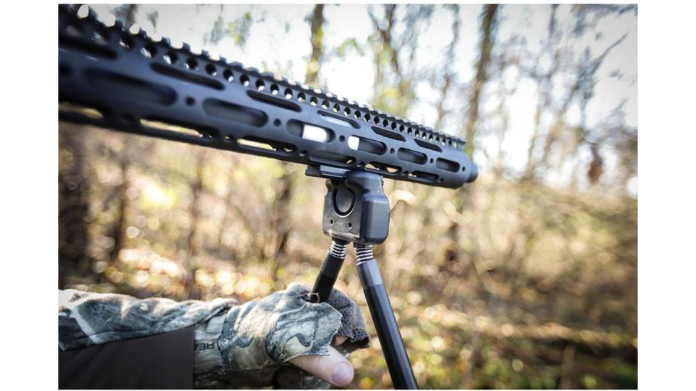 Swagger Stalker QD42 Bipod, Black, SWAG-ST-QD42