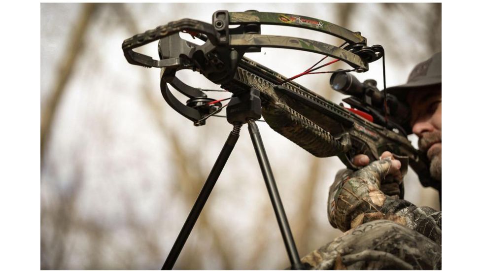 Swagger Stalker QD72 Bipod, Black, SWAG-ST-QD72