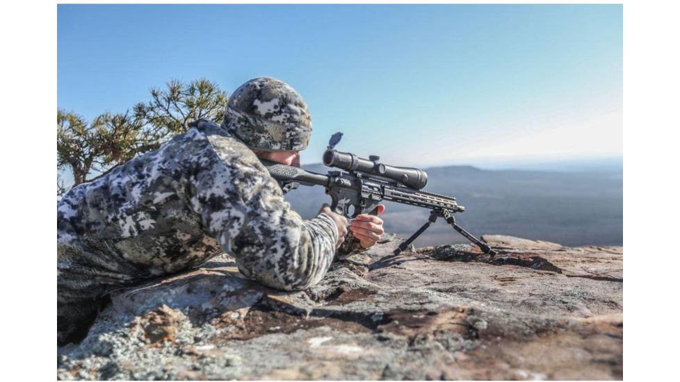 Swagger SteelBanger Basic Bipod, Black, SWAG-BP-TSB9, EDEMO2