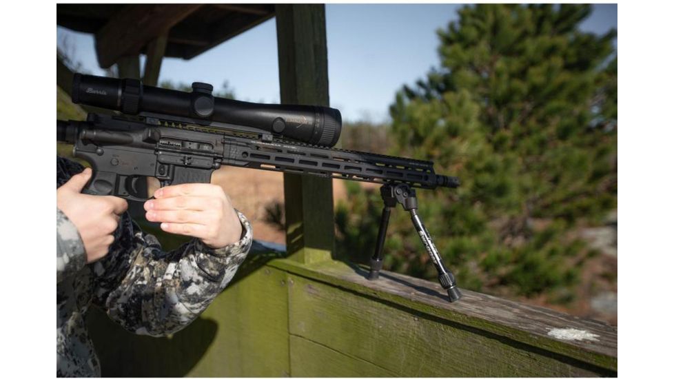 Swagger SteelBanger Basic Bipod, Black, SWAG-BP-TSB9, EDEMO2