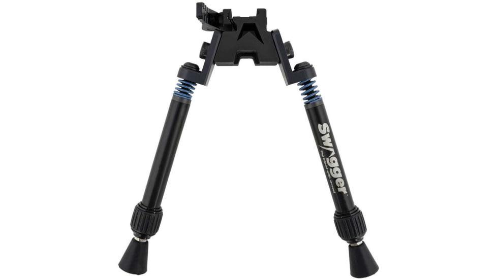 Swagger SWAG-BP-SFR10 SFR10 Flex To Rigid QD Bipod Black 6-10.50