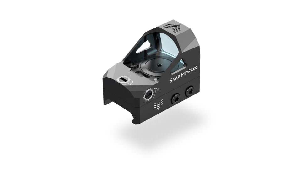 Swampfox 1913 Low Profile Picatinny Base Mount for Liberty and Justice, Black, LJA-PBM-6061B