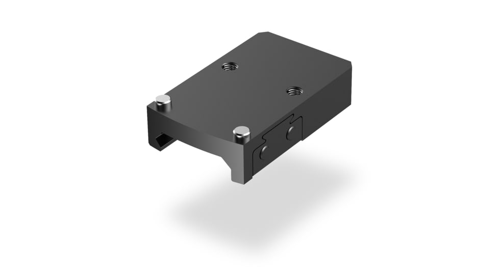 Swampfox 1913 Low Profile Picatinny Base Mount for Liberty and Justice, Black, LJA-PBM-6061B