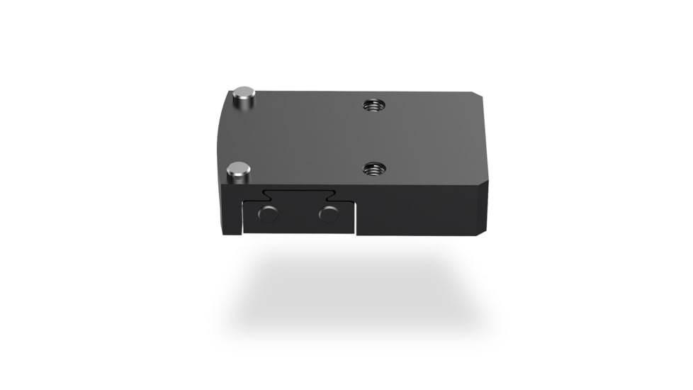 Swampfox 1913 Low Profile Picatinny Base Mount for Liberty and Justice, Black, LJA-PBM-6061B
