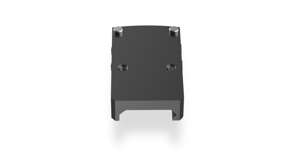 Swampfox 1913 Low Profile Picatinny Base Mount for Liberty and Justice, Black, LJA-PBM-6061B
