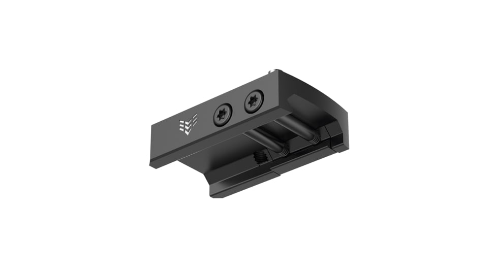 Swampfox 1913 Low Profile Picatinny Base Mount for Liberty and Justice, Black, LJA-PBM-6061B