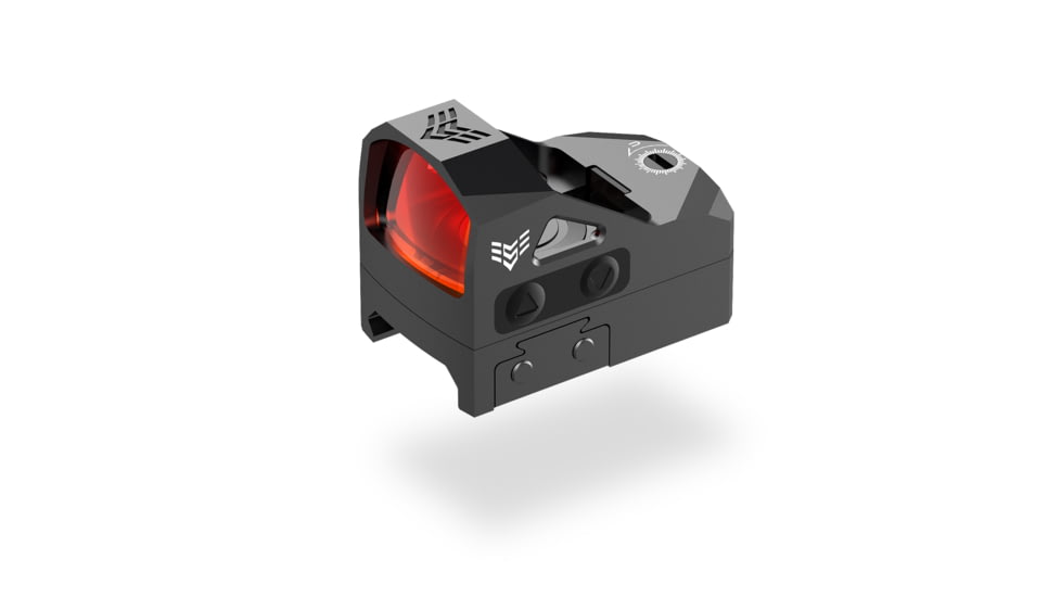 Swampfox 1913 Low Profile Picatinny Base Mount for Liberty and Justice, Black, LJA-PBM-6061B