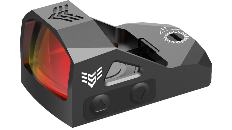EDEMO, Swampfox Liberty RMR Red Dot Sight, 1x22mm, 3 MOA Red Dot Reticle, Black, LBT00122-3