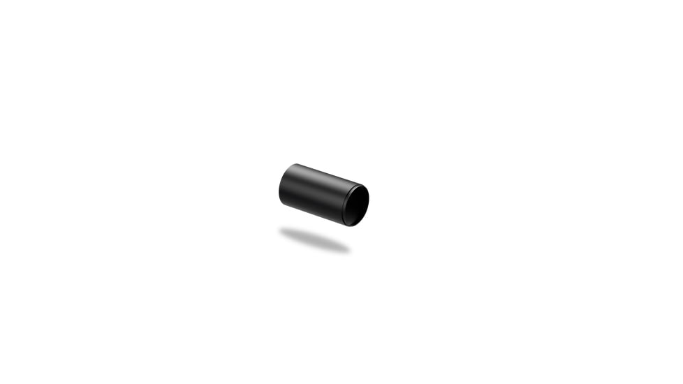 Swampfox 4 in Rifle Scope Sunshade, 50mm, Matte Black SS450