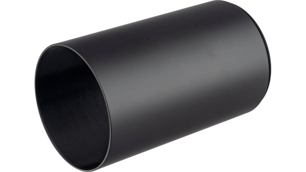 Swampfox 4in Rifle Scope Sunshade, 56mm, Matte Black, SS456