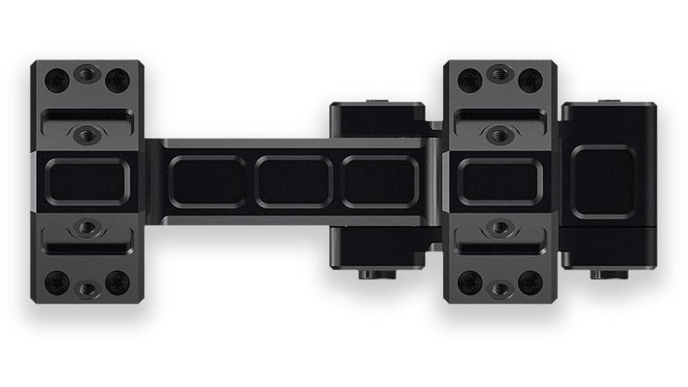 Swampfox Hostile Engagement Sight Mount, 30mm, Matte Black, SHRM-30-M2