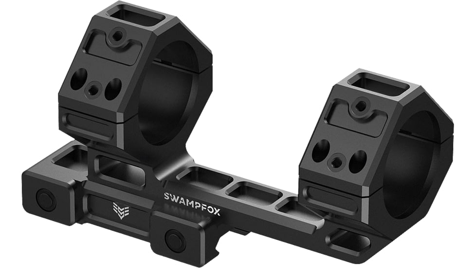 Swampfox Hostile Engagement Sight Mount, 34mm, 1.6in, 45 Degree, Black, SHRM-34-M2