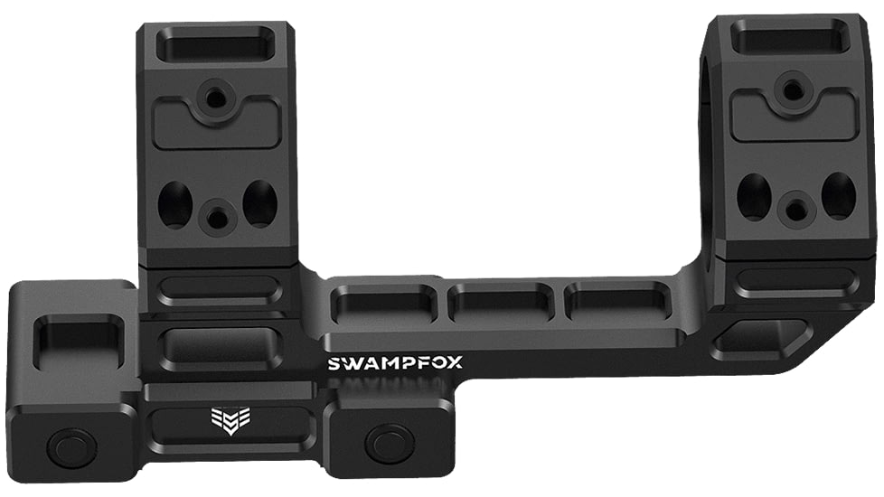 Swampfox Hostile Engagement Sight Mount, 34mm, 1.6in, 45 Degree, Black, SHRM-34-M2