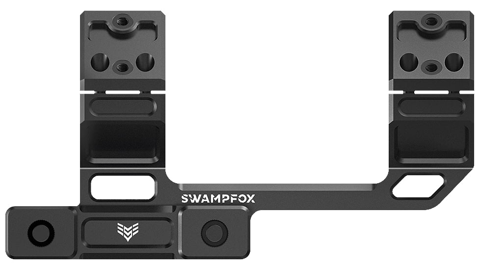 Swampfox Hostile Engagement Sight Mount, 34mm, 1.6in, 45 Degree, Black, SHRM-34-M2