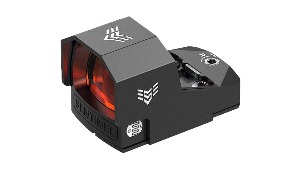 USED Swampfox Sentinel Ironsides Shield Red Dot Sight Cover, Sentinel Auto, Black, SA-ISSA-304B, EDEMO3, Used, Condition Fair, Missing Item