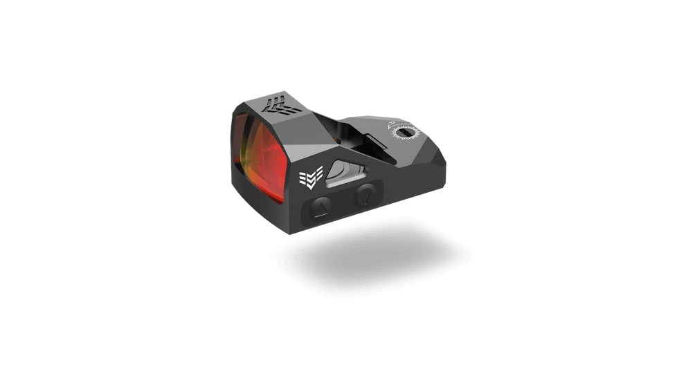 Swampfox Justice RMR Green Dot Sight, 1x27mm, 3 MOA Green Dot Reticle, Black, JTC00127-3G