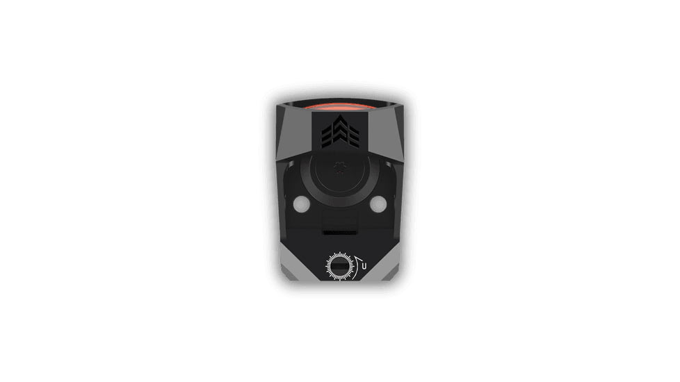 Swampfox Justice RMR Green Dot Sight, 1x27mm, 3 MOA Green Dot Reticle, Black, JTC00127-3G