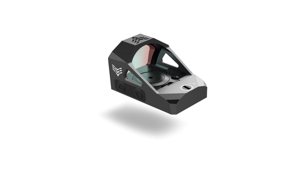 Swampfox Justice RMR Green Dot Sight, 1x27mm, 3 MOA Green Dot Reticle, Black, JTC00127-3G