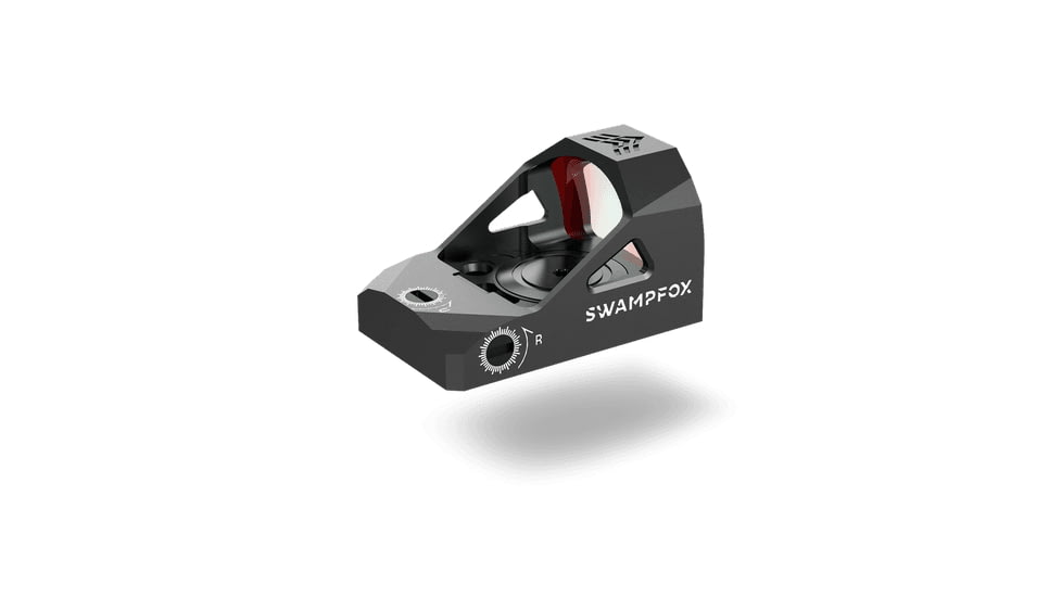 Swampfox Justice RMR Green Dot Sight, 1x27mm, 3 MOA Green Dot Reticle, Black, JTC00127-3G