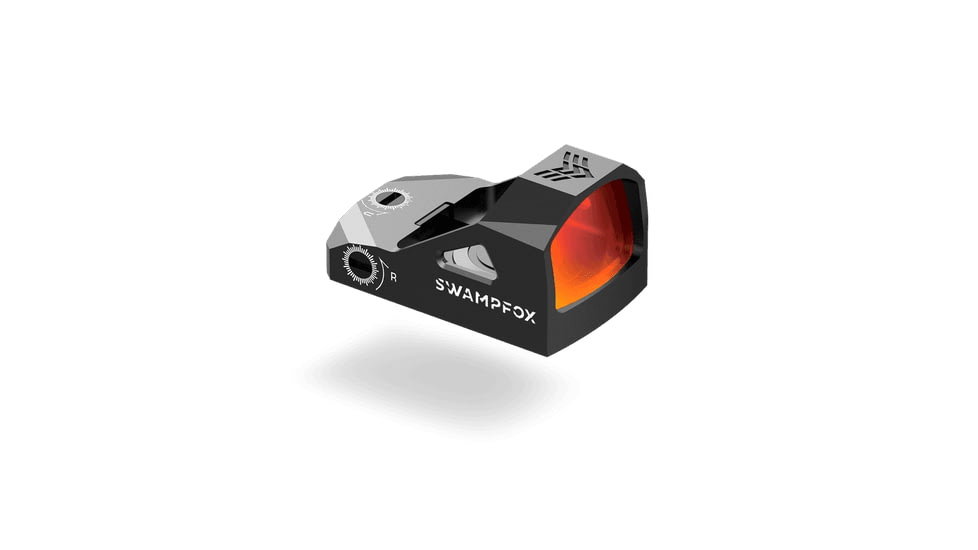 Swampfox Justice RMR Green Dot Sight, 1x27mm, 3 MOA Green Dot Reticle, Black, JTC00127-3G