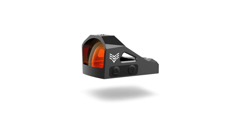 Swampfox Justice RMR Green Dot Sight, 1x27mm, 3 MOA Green Dot Reticle, Black, JTC00127-3G