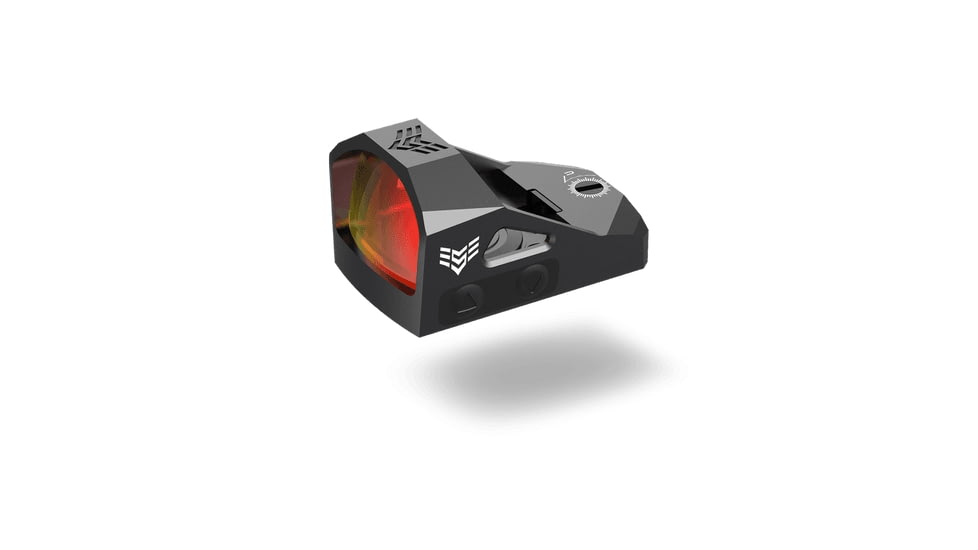 Swampfox Justice RMR Green Dot Sight, 1x27mm, 3 MOA Green Dot Reticle, Black, JTC00127-3G