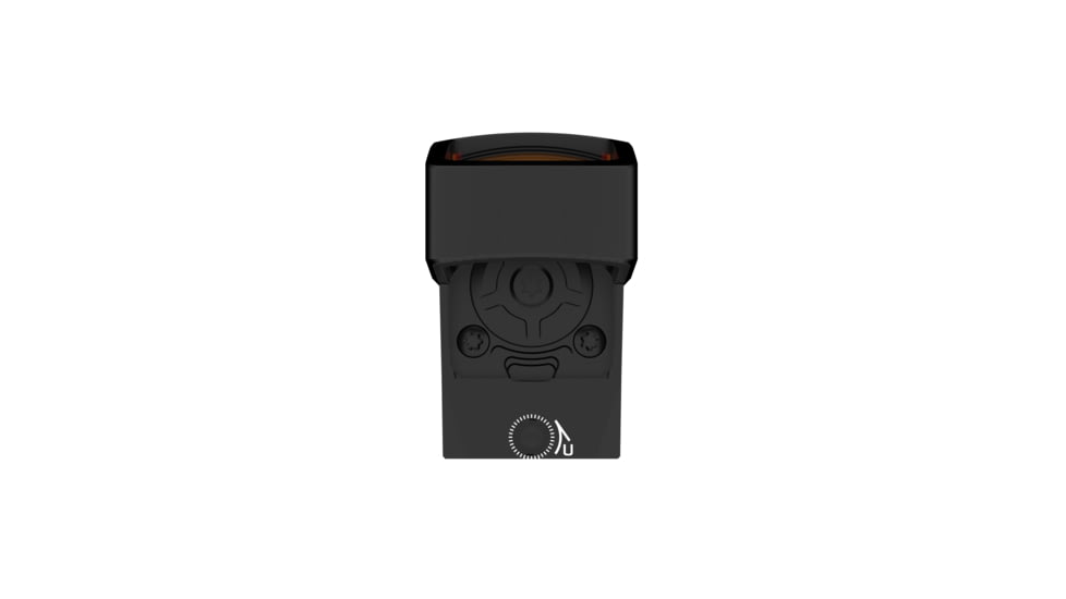 Swampfox Justice II 1x30mm Reflex Sight, 6 MOA Green Dot, Black, JTC2130-6G