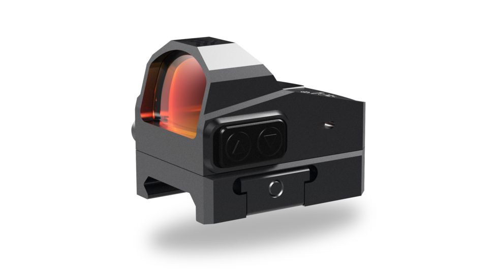 Swampfox Kingslayer Micro Reflex Red Dot Sight, 1x22mm, Red Circle Dot Reticle, Black, OKS00122-RC