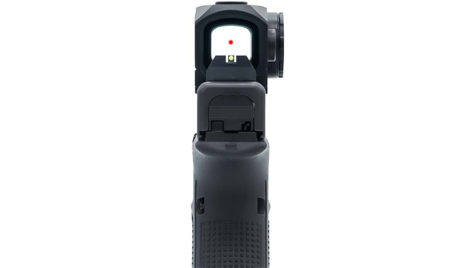 Swampfox Kraken Closed Emitter 1x16mm 3 MOA Dot Sight, Red Dot, Black, KRK0016-3R