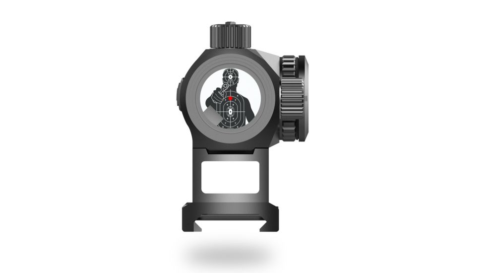 Swampfox Liberator Red Dot Sight, 1x22mm, 3 MOA Dot Reticle, Black, RLR00122-1