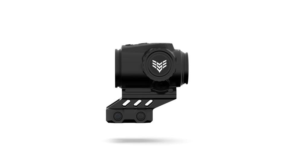 Swampfox Raider Micro Prism 1x20mm Prismatic Sight, 6 MOA Green, Black, RMPS120-G6