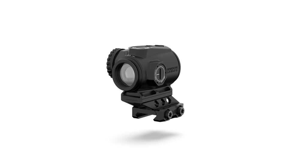 Swampfox Raider Micro Prism 1x20mm Prismatic Sight, 6 MOA Green, Black, RMPS120-G6
