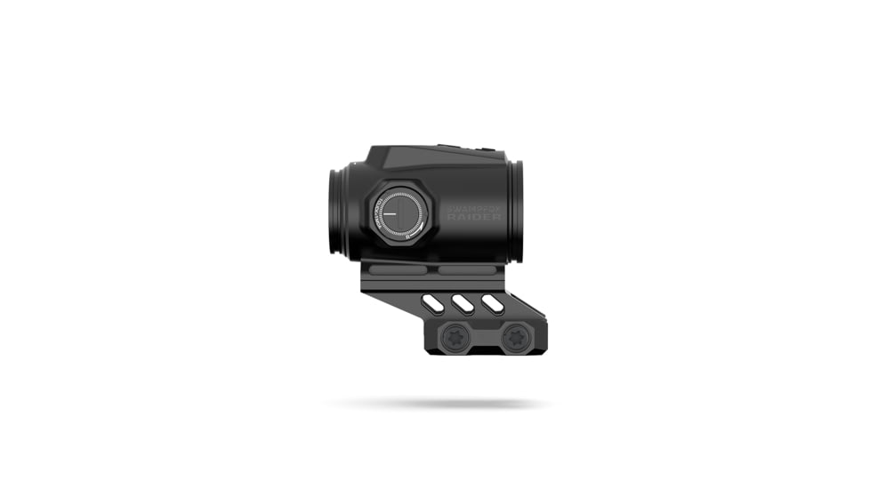 Swampfox Raider Micro Prism 1x20mm Prismatic Sight, 6 MOA Green, Black, RMPS120-G6