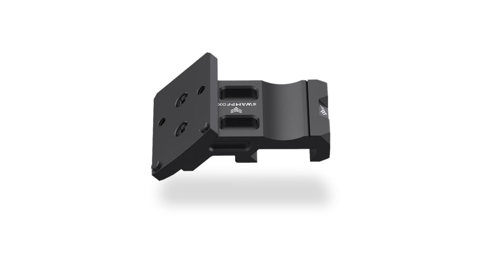Swampfox Rebel Offset For Picatinny Rail Dot Sight Mount, Hard Anodize, Black, RO-DSM-1913