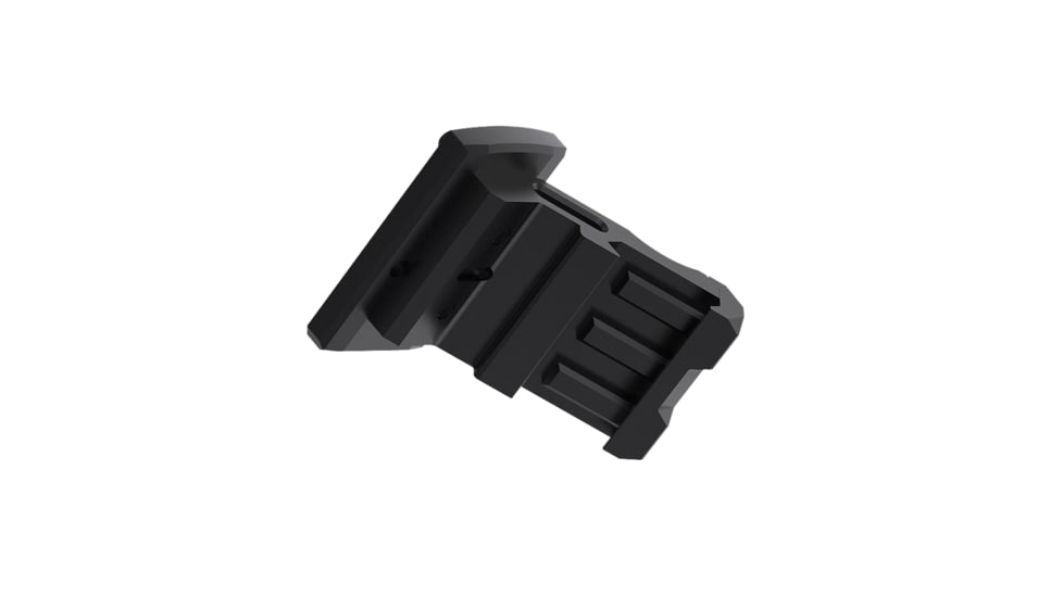 Swampfox Rebel Offset For Picatinny Rail Dot Sight Mount, Hard Anodize, Black, RO-DSM-1913