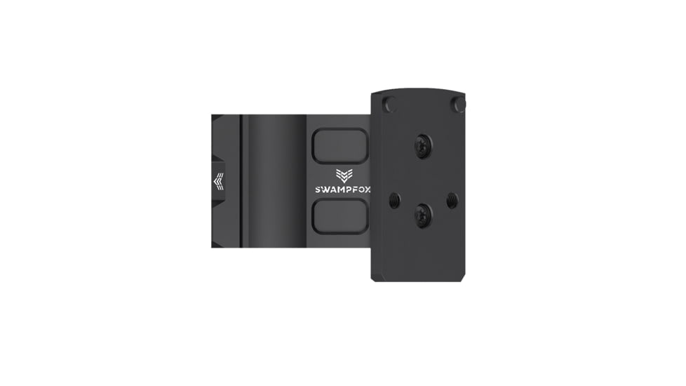 Swampfox Rebel Offset For Picatinny Rail Dot Sight Mount, Hard Anodize, Black, RO-DSM-1913